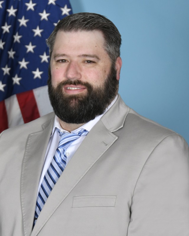 Software Readiness Officer Jeffrey Marrier, with the U.S. Army Communications-Electronics Command’s Software Engineering Center