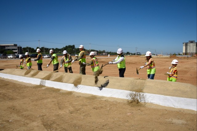 Construction of new elementary school at USAG Humphreys begins