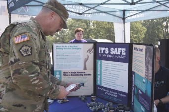 Awareness event combats suicide through community bonding 