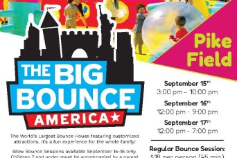 FORT LIBERTY, N.C. – For the first time, The Big Bounce America is jumping over to Fort Liberty from Sept. 15 through Sept. 17 at Pike Field.
The Big Bo...