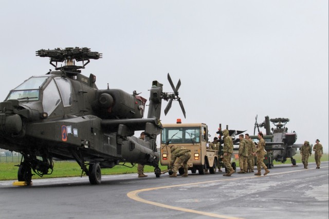 12th CAB receives new Apaches