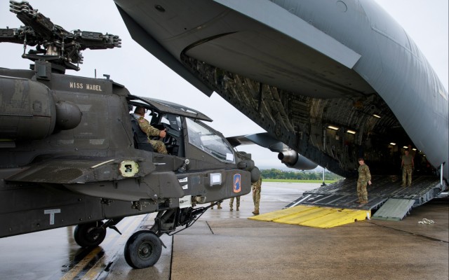 12th CAB receives new Apaches