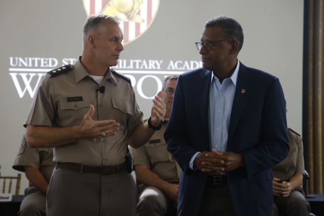 The U.S. Military Academy’s Office of Diversity, Inclusion and Equal Opportunity (ODIEO) hosted the 20th annual West Point Diversity and Inclusion Leadership Conference Aug. 30-31 at the West Point Club and Eisenhower Hall Theatre. This year’s...