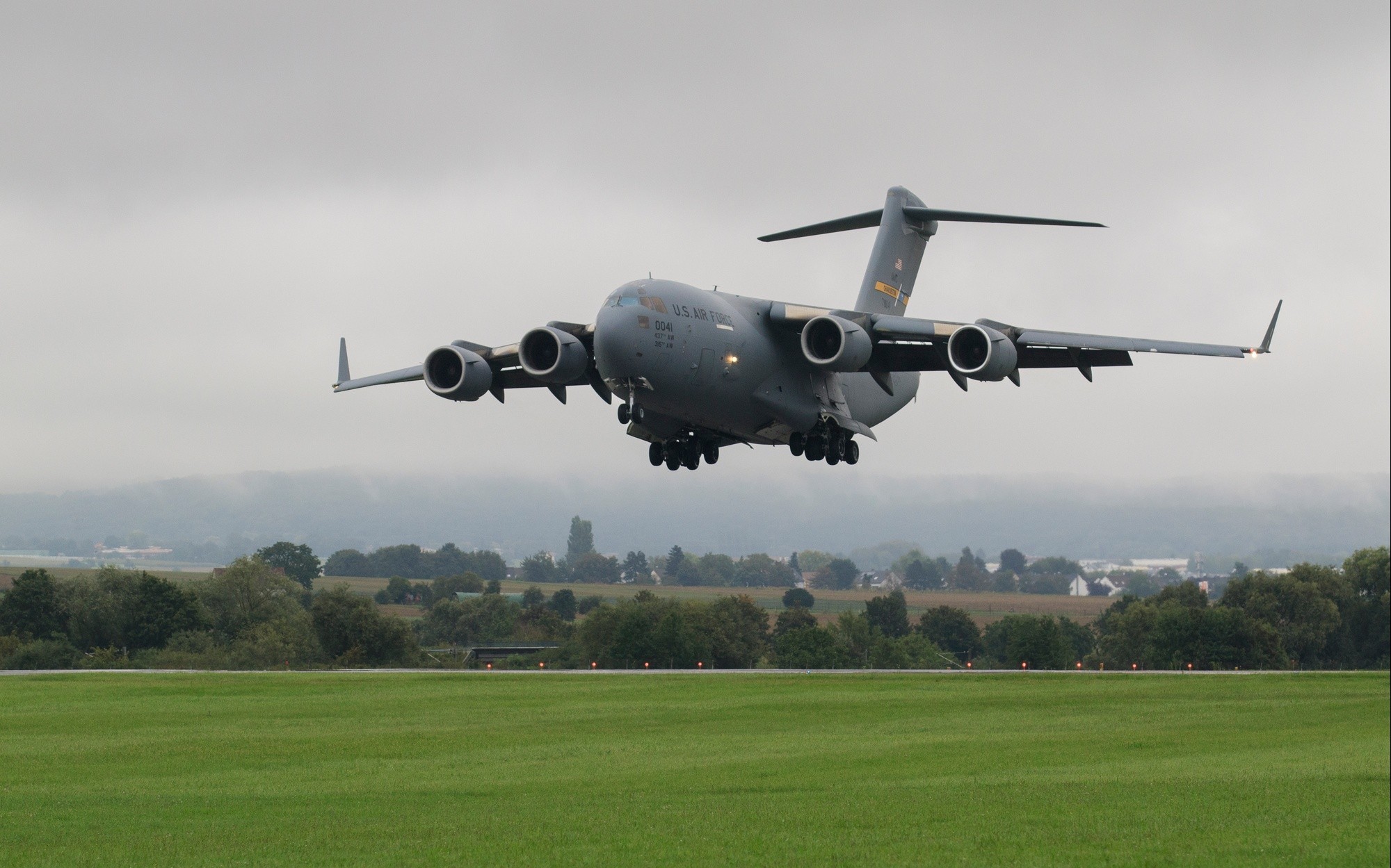 Indian Air Force receives first C-17 > Joint Base Charleston > News
