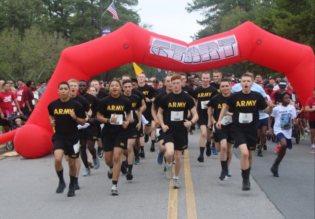 Community comes together for the 2023 Run for the Fallen