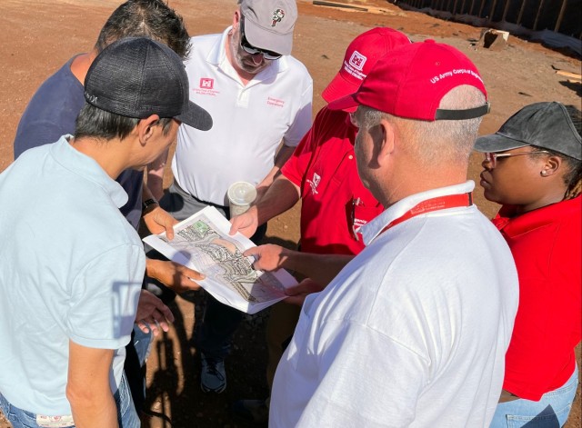 Critical Public Facilities team eager to help local community