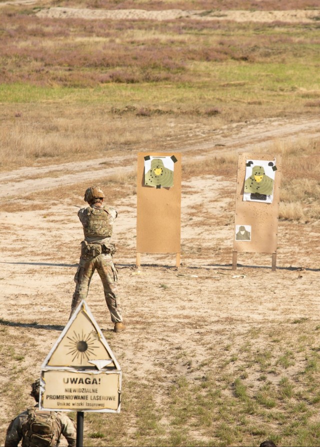 Iron Soldiers Compete for the Coveted German Schützenschnur Badge