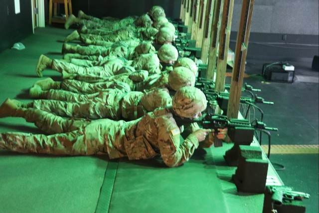 Reserve Soldiers complete EST rifle qualification training at Fort McCoy