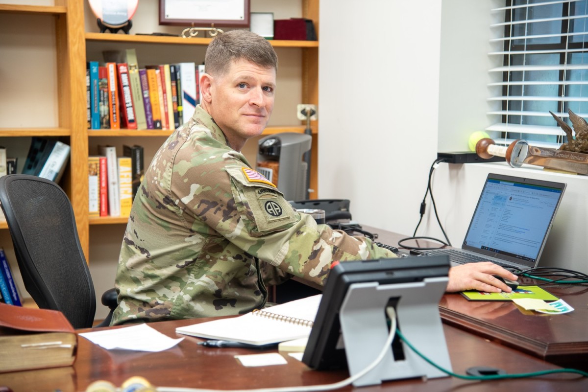 Chaplain wants to learn, serve Redstone community Article The