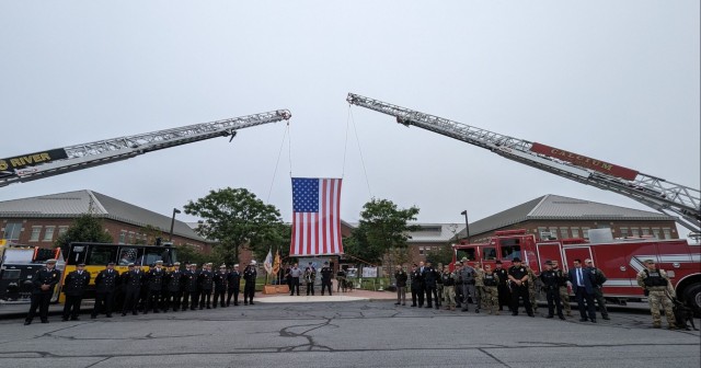 Twenty-two years after 9/11, Fort Drum community members still gather to reflect, remember