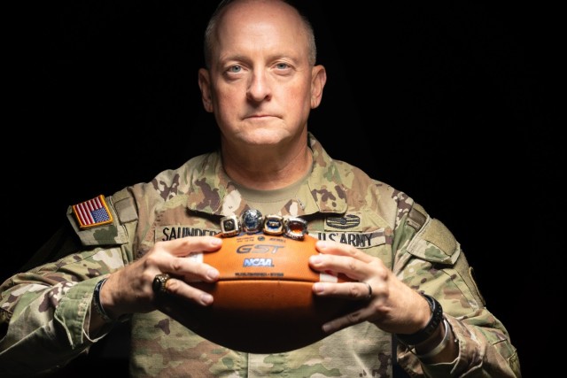 Army Colonel Enforces the Rules On and Off the Football Field