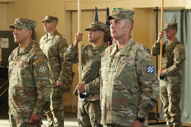 From Ivy to Marne: 3rd Infantry Division assumes authority for mission on NATO’s eastern flank