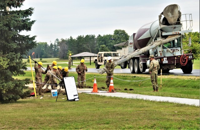 Training operations for Combat Support Training Exercise 86-23-02