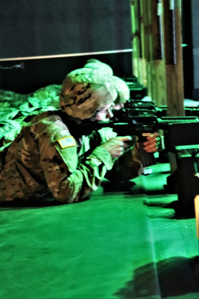 Reserve Soldiers complete EST rifle qualification training at Fort McCoy
