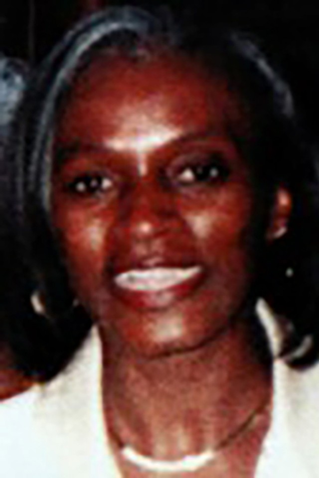 Carolyn Halmon, 49, was killed on Sept. 11, 2001, when hijackers flew American Airlines Flight 77 into the Pentagon, where she worked.