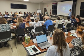 IMCOM hosts EFMP Managers Training Conference at Hunter Army Airfield