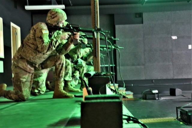 Reserve Soldiers complete EST rifle qualification training at Fort McCoy
