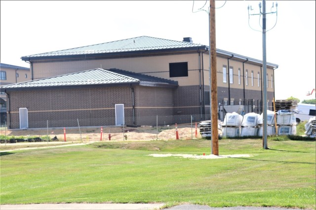 August 2023 construction operations of $11.96 million transient training brigade headquarters at Fort McCoy
