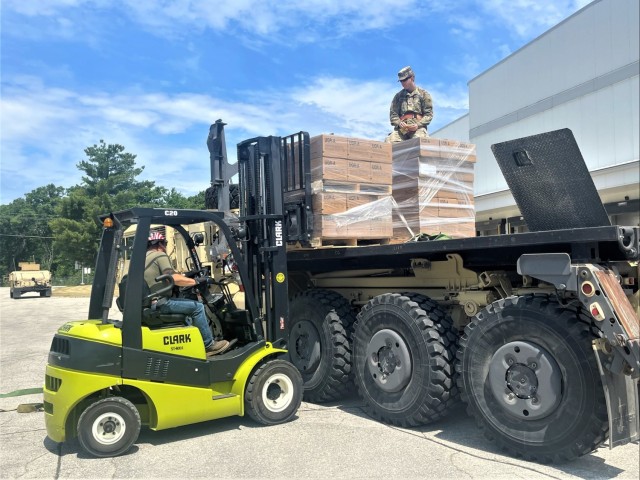 Fort McCoy’s food-service team has busy July, August supporting 2023 CSTX, XCTC training efforts