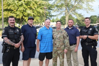 Pennsylvania Guard Soldier Recognized for Lifesaving Actions