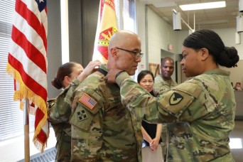 Army religious affairs specialist awarded for selfless service, integrity