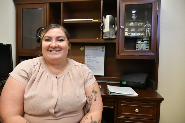 Kylie Kime, another Army Fellows program participant at YPG, is currently with the Safety Directorate and has been in her position since May 22. Prior to being accepted into the program she was civilian employee with the Coronado Naval Base Fire...
