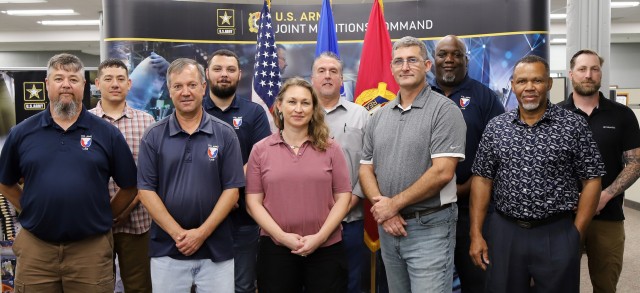 Ten new LARs join Joint Munitions Command’s workforce