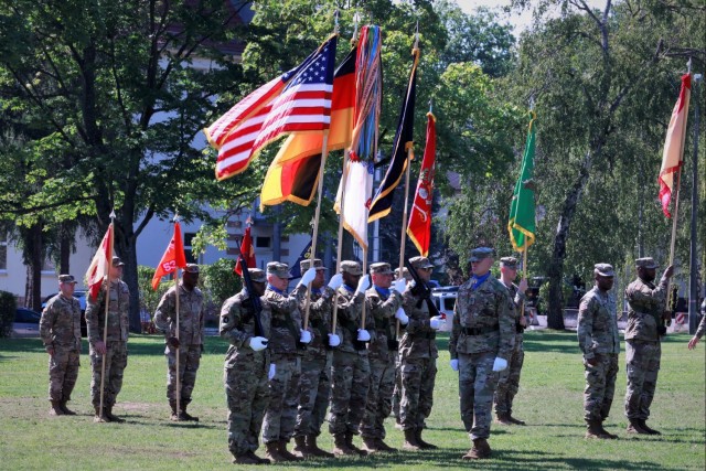 New Army Reserve unit in Germany activates as another deactivates