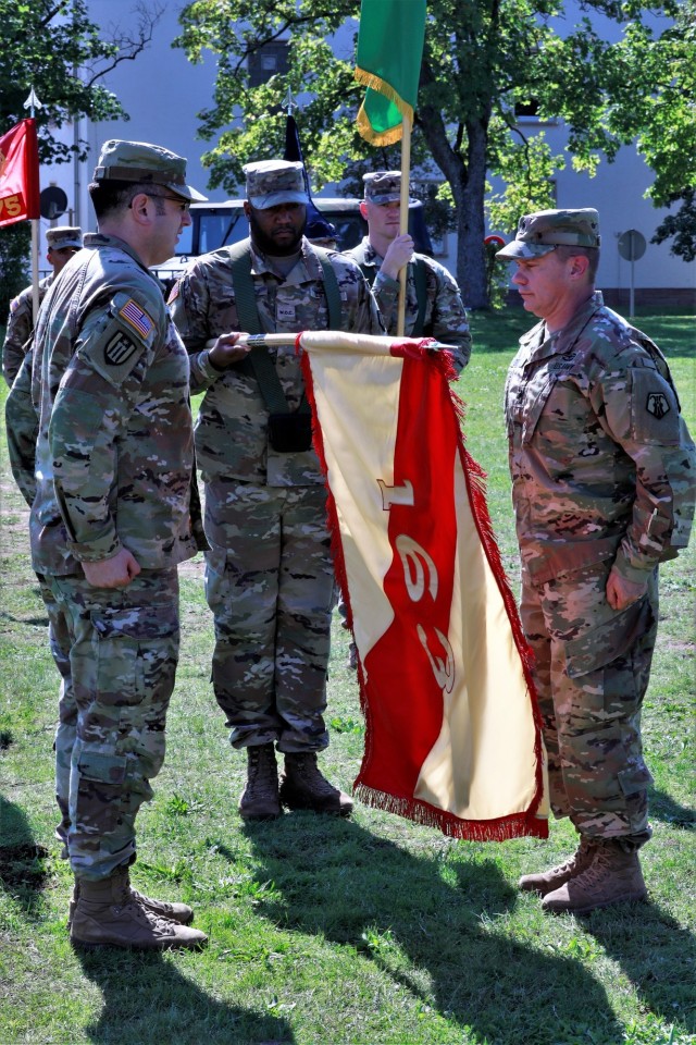 Army Reserve Activates New Unit in Europe