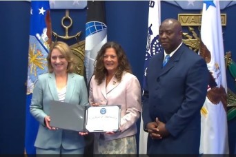 U.S. Army Garrison Rheinland-Pfalz’s Army Substance Abuse Program honored during Suicide Prevention Recognition Ceremony at Pentagon