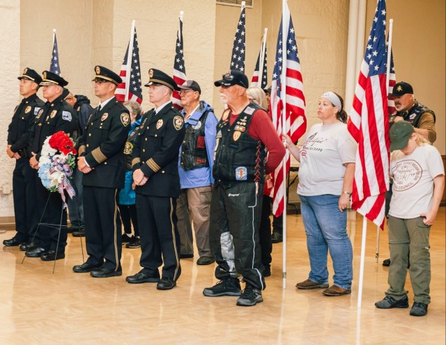 Rock Island Arsenal ceremony pays tribute to victims of 9/11