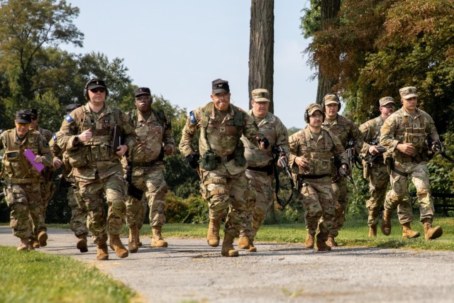 New York Army National Guard holds annual marksmanship competition