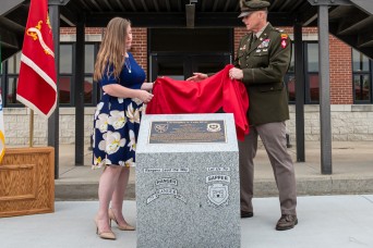 Fort Leonard Wood dedicates Warrior Restaurant to Medal of Honor recipient