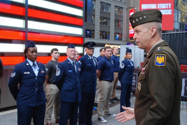 National Guard Bureau Chief reaffirms oaths of Soldiers, Airmen to commemorate 9/11