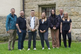Three new apprentices start career with USAG Bavaria