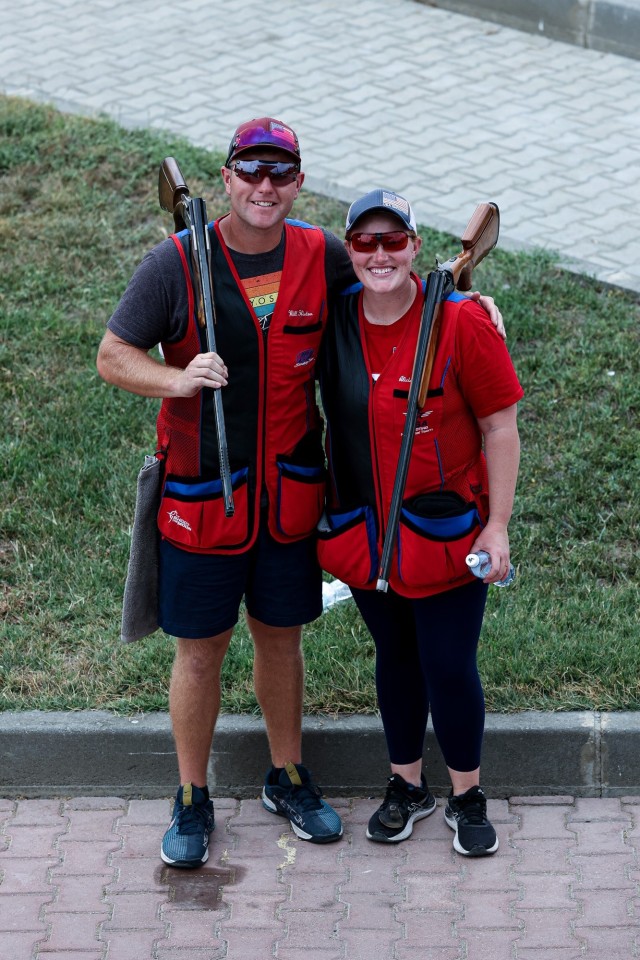 USAMU Soldiers Compete in Baku as Preparation for Olympic Trials