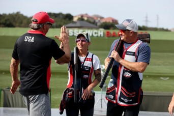 U.S. Army Soldiers Help Secure Four Shotgun World Championship Medals & Set One Record in Baku
