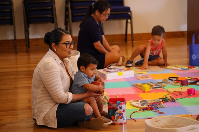 ACS New Parent Support Program’s Play Morning promotes Finding Community