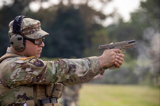 New York Army National Guard holds annual marksmanship competition