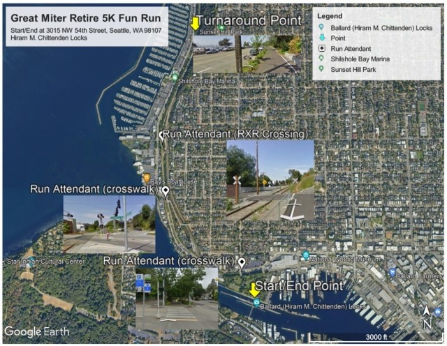 The Great Miter Retire 5K Fun Run