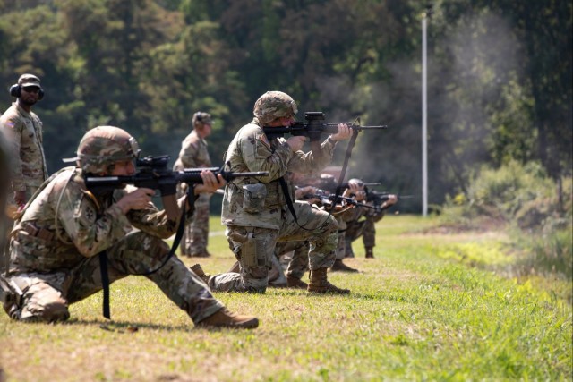 New York Army National Guard holds annual marksmanship competition