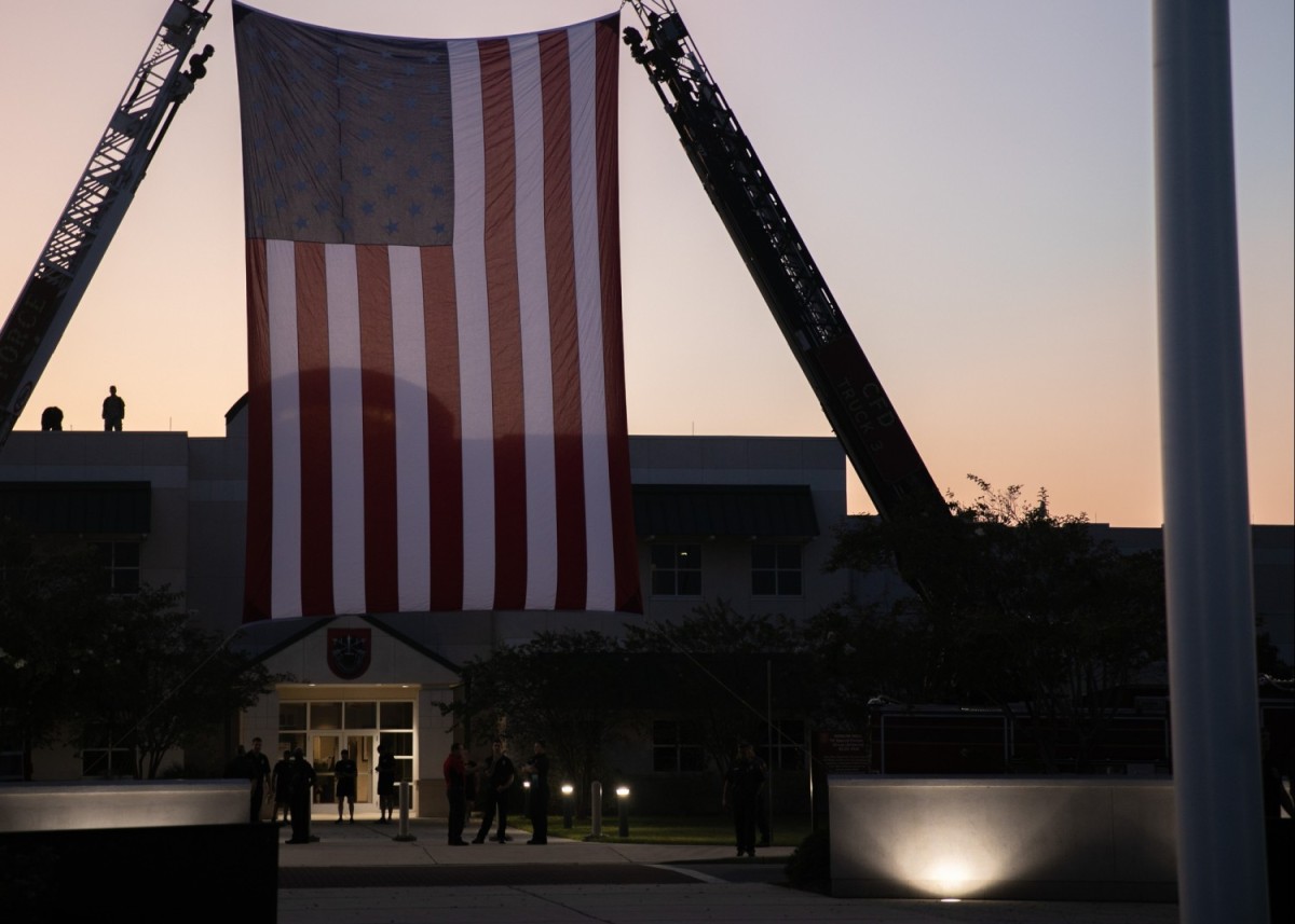 Honoring The Heroes: Remembering 9/11 With 'Never Forget' | Article ...