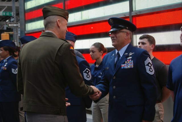 National Guard Bureau Chief reaffirms oaths of Soldiers, Airmen to commemorate 9/11
