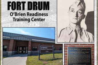 Around and About Fort Drum: O’Brien Readiness Training Center