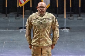 CSM Henderson Assumes Responsibility at Dugway Proving Ground