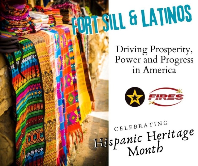 Fort Sill Celebrates National Hispanic Heritage Month: Recognizing contributions and diversity