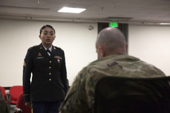 WASHINGTON — On a summer morning in 2022, Kaileen Santos met with her supervisors in a Pentagon office. The staff sergeant considered leaving the Army a...