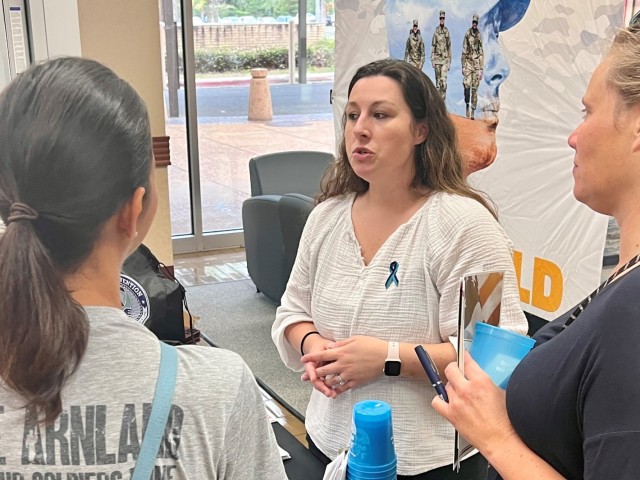 Open house highlights behavioral, mental health resources at Fort Johnson