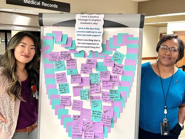 Open house highlights behavioral, mental health resources at Fort Johnson