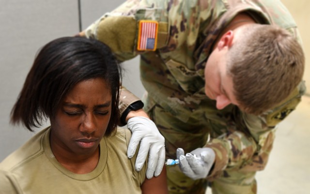 Fort Knox MEDDAC has set the &#39;battle rhythm’ for flu vaccines installation-wide